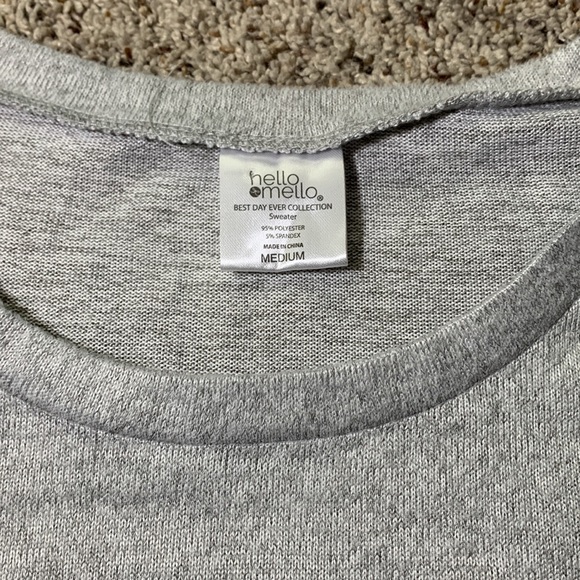 Hello Mello Smile Best Day Ever Collection Sweater - Picture 5 of 11